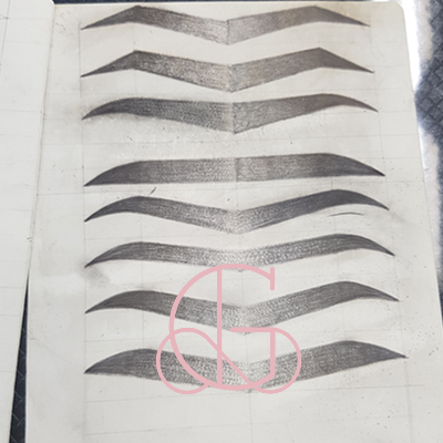 반영구배우기 기술 종류 2